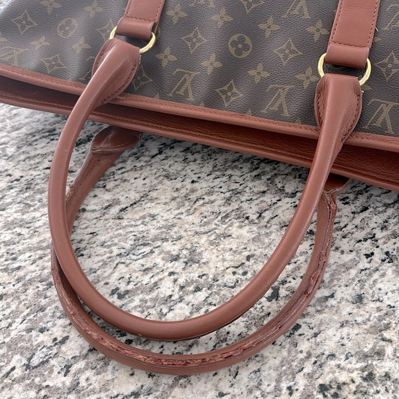 LOUIS VUITTON LV Monogram Sac Weekend PM Tote Bag M42425 - Picture 6 of 17